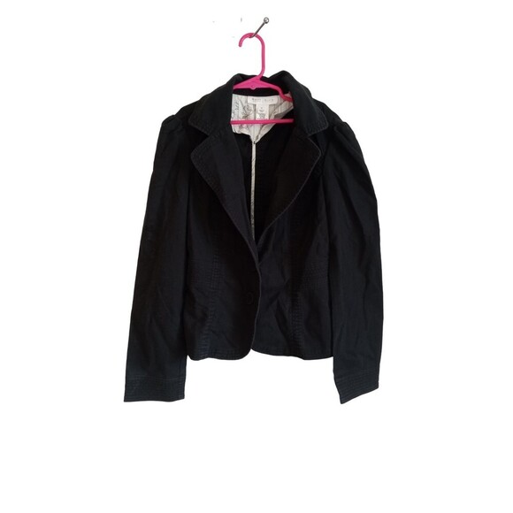 White House Black Market button dress jacket - Picture 1 of 5